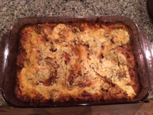 lasagna