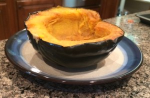 Baked Acorn Squash