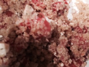 Quinoa, Watermelon salad